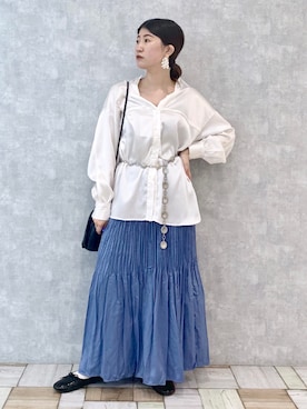 tomiさん(レディース・153cm)の春コーディネート