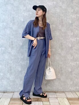 tomiさん(レディース・153cm)の春コーディネート