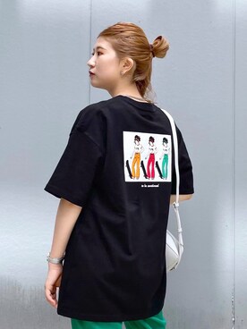 tomiさん(レディース・153cm)の春コーディネート