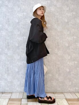 tomiさん（レディース・153cm）の夏コーディネート