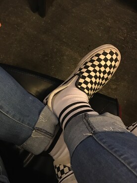 「checkerboard」｜iduncareさん（レディース・159cm）の春コーディネート
