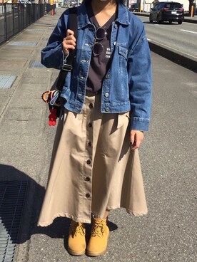 そるてぃオレンジさんのコーディネート