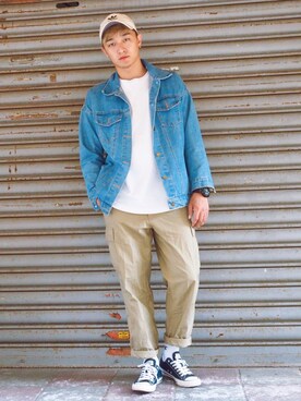 Eisen Tuさんのコーディネート