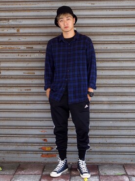 Eisen Tuさんのコーディネート