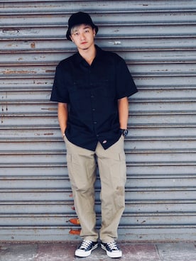 Eisen Tuさんのコーディネート