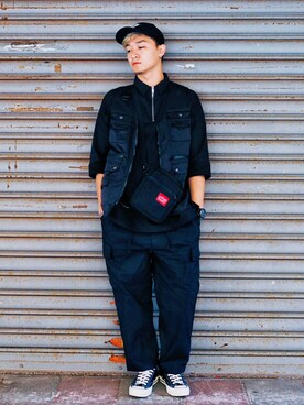 Eisen Tuさんのコーディネート