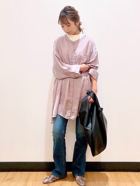 Natsu☆さん（レディース・157cm）の春コーディネート