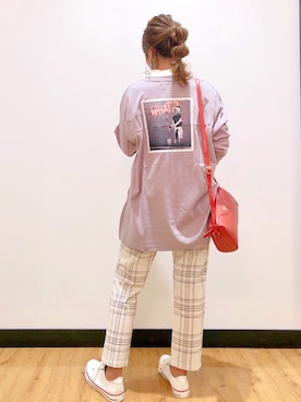 Natsu☆さん（レディース・157cm）の春コーディネート