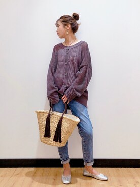 Natsu☆さん（レディース・157cm）の春コーディネート