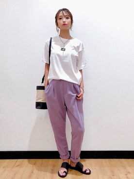 Natsu☆さん（レディース・157cm）の春コーディネート