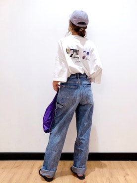 Natsu☆さん（レディース・157cm）の春コーディネート