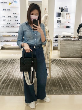 Clare lee さん（レディース・170cm）の春コーディネート