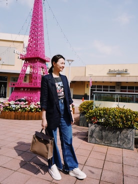 Clare lee さん（レディース・170cm）の春コーディネート