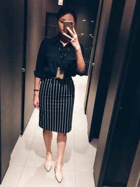 「lady」｜Clare lee さん（レディース・170cm）の秋コーディネート