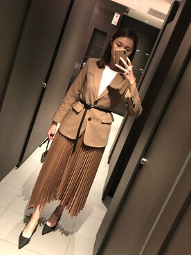 「lady」｜Clare lee さん（レディース・170cm）の秋コーディネート