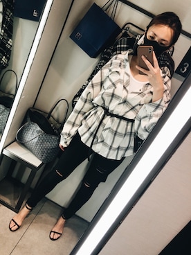 「lady」｜Clare lee さん（レディース・170cm）の秋コーディネート