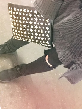 ᙏ̤̫͚さんのコーディネート