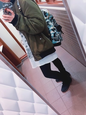 ᙏ̤̫͚さんのコーディネート