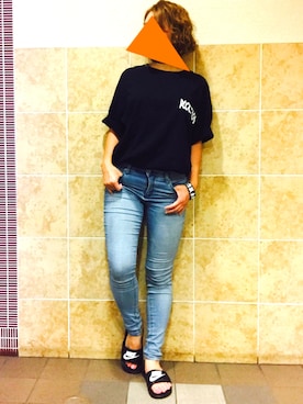 ᙏ̤̫͚さんのコーディネート