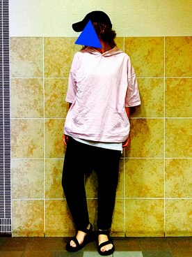 ᙏ̤̫͚さんのコーディネート