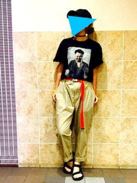 ᙏ̤̫͚さんのコーディネート