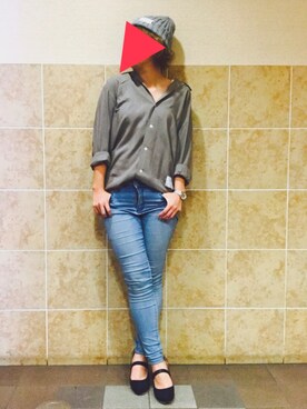 ᙏ̤̫͚さんのコーディネート