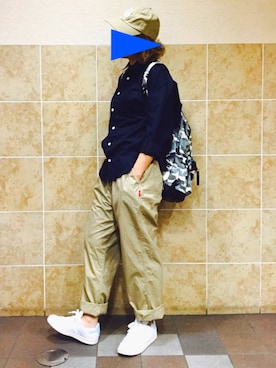 ᙏ̤̫͚さんのコーディネート