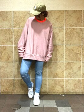 ᙏ̤̫͚さんのコーディネート