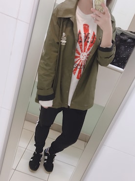 ᙏ̤̫͚さんのコーディネート