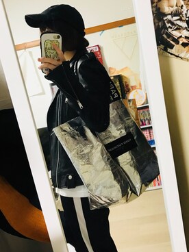 「YOKOFUCHIGAMI」｜ᙏ̤̫͚さん（レディース・161cm）の春コーディネート