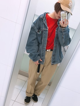 ᙏ̤̫͚さんのコーディネート