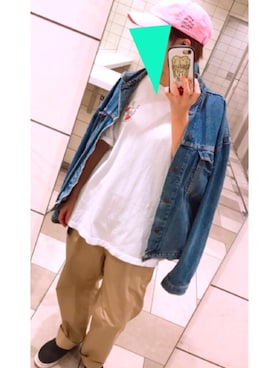 ᙏ̤̫͚さんのコーディネート