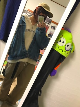 ᙏ̤̫͚さん（レディース・161cm）の秋コーディネート