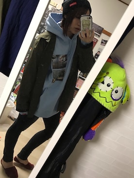 ᙏ̤̫͚さんのコーディネート