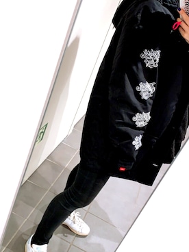 ᙏ̤̫͚さんのコーディネート