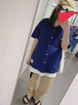 ᙏ̤̫͚さんのコーディネート