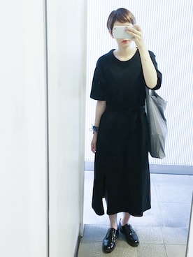 「アイテム（バッグ）」を使った、arataさん（レディース・156cm）の夏コーディネート
