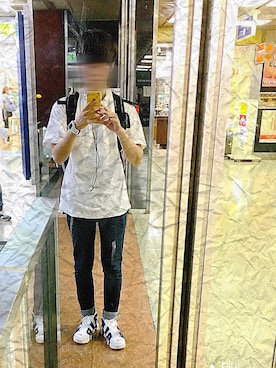 しょーけんさん（メンズ・169cm）の秋コーディネート