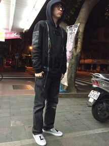 uniform experiment | Uniform experiment x mastermind Japan (デニムパンツ)