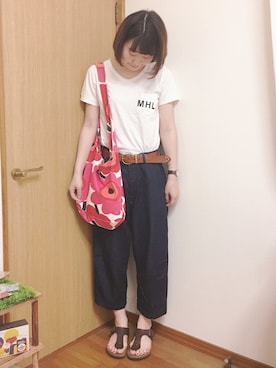 めぐもぐ。さん（レディース・165cm）の夏コーディネート