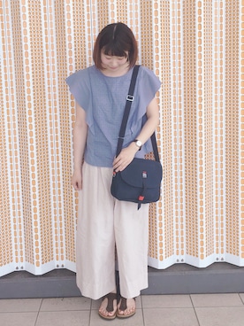 めぐもぐ。さん(レディース・165cm)の夏コーディネート