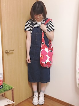 めぐもぐ。さん(レディース・165cm)の夏コーディネート