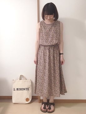 めぐもぐ。さん(レディース・165cm)の夏コーディネート
