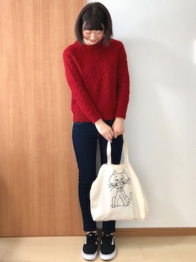 めぐもぐ。さん(レディース・165cm)の秋コーディネート