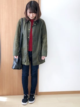 めぐもぐ。さん(レディース・165cm)の冬コーディネート