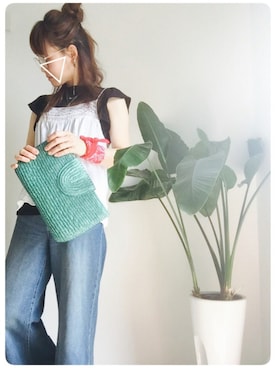 tomoさん(レディース・153cm)の夏コーディネート