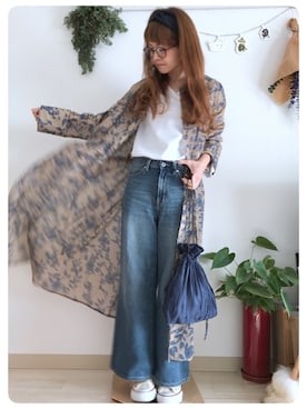 tomoさん（レディース・153cm）の春コーディネート