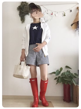 tomoさん(レディース・153cm)の夏コーディネート