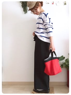 tomoさん（レディース・153cm）の春コーディネート