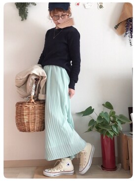 tomoさん(レディース・153cm)の春コーディネート